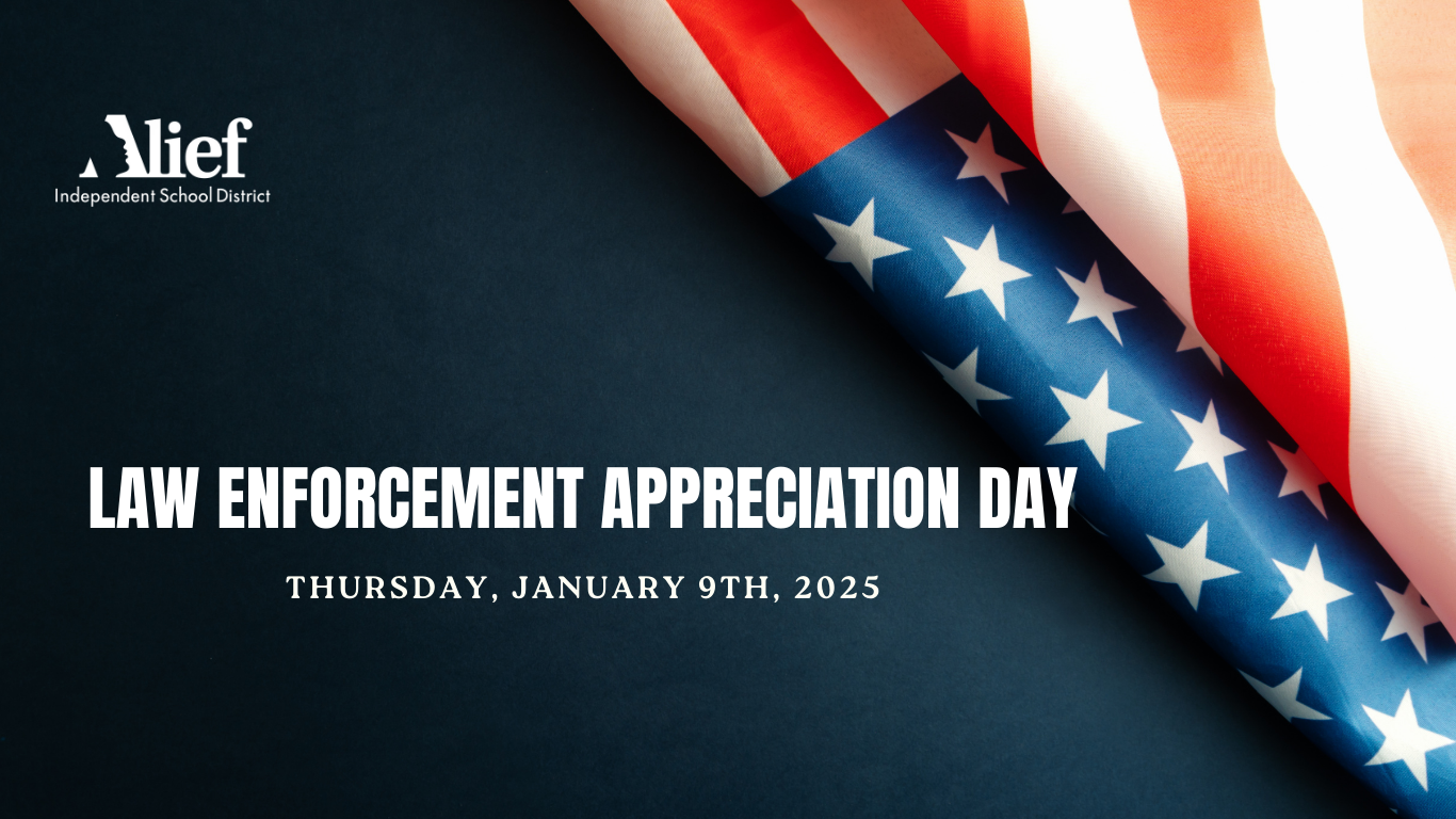 Celebrate law enforcement appreciation day Thursday, January 9th, 2025 