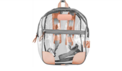 Leather reinforcements on the corners of backpacks