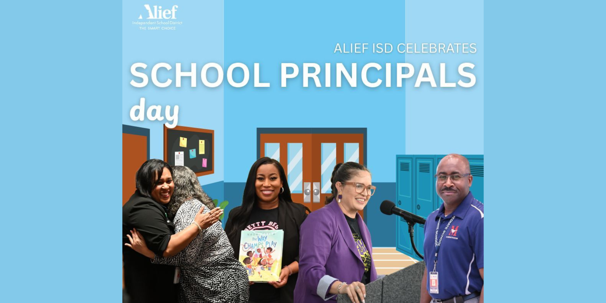 Alief ISD Celebrates School Principals Day