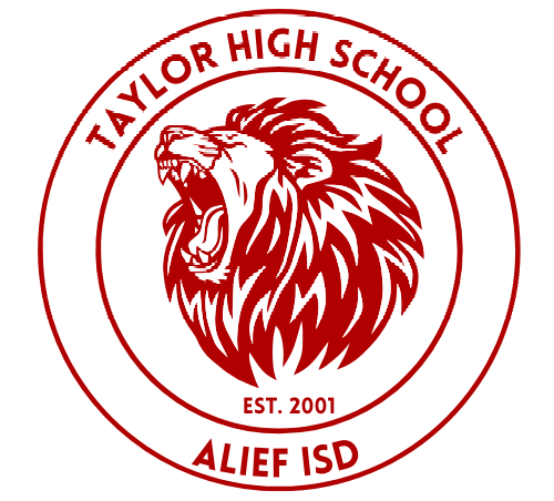 Taylor High School Logo Est. 2001