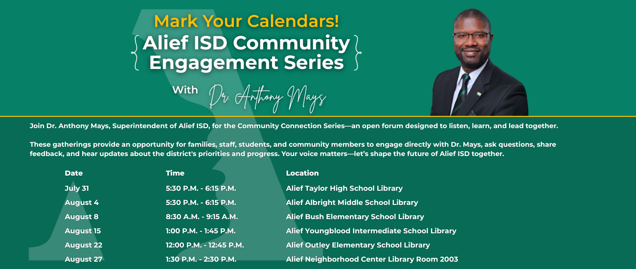 updated community meetings
