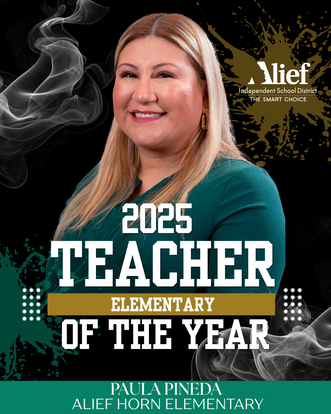 Paula Pineda - Alief Horn Elementary