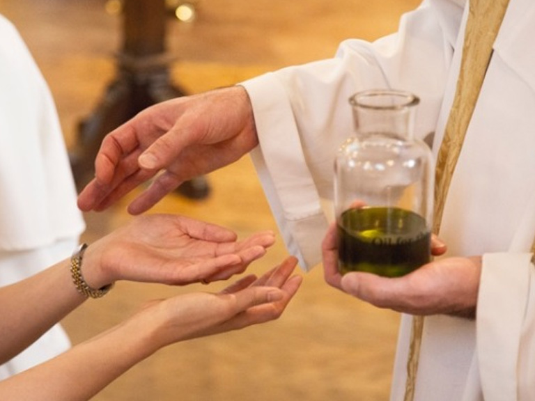 anointing of the sick