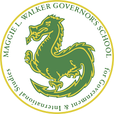 maggie walker dragon logo