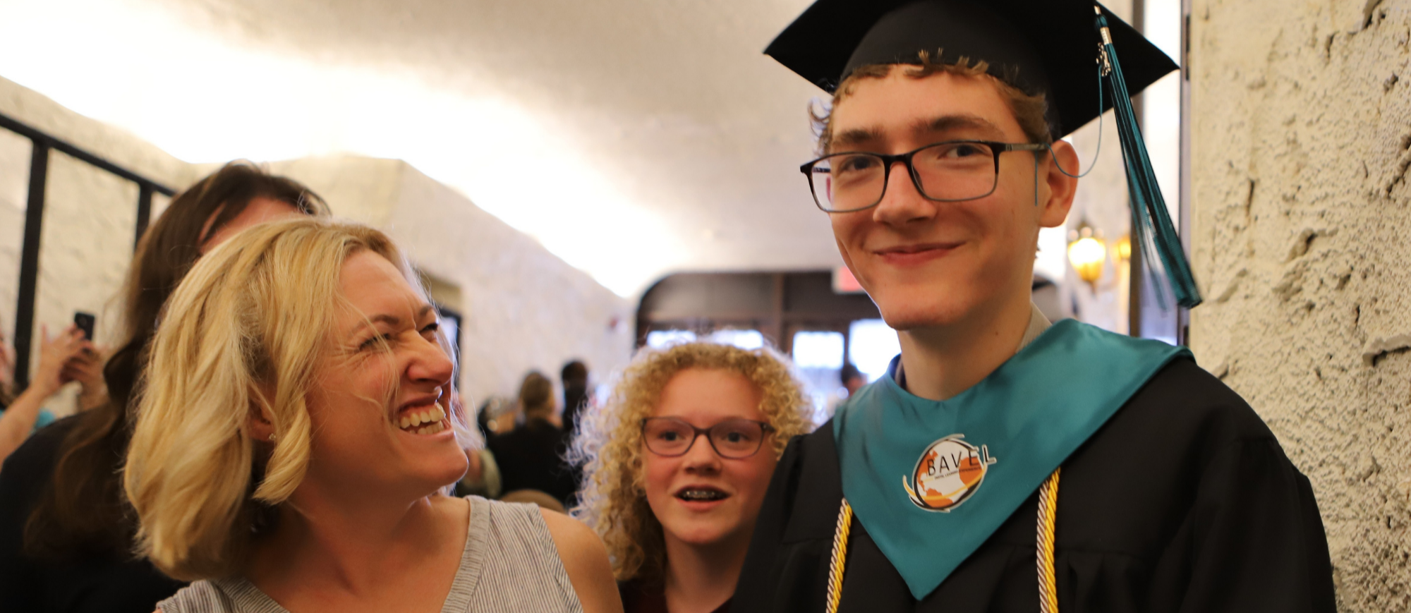BAVEL Graduate smiling.