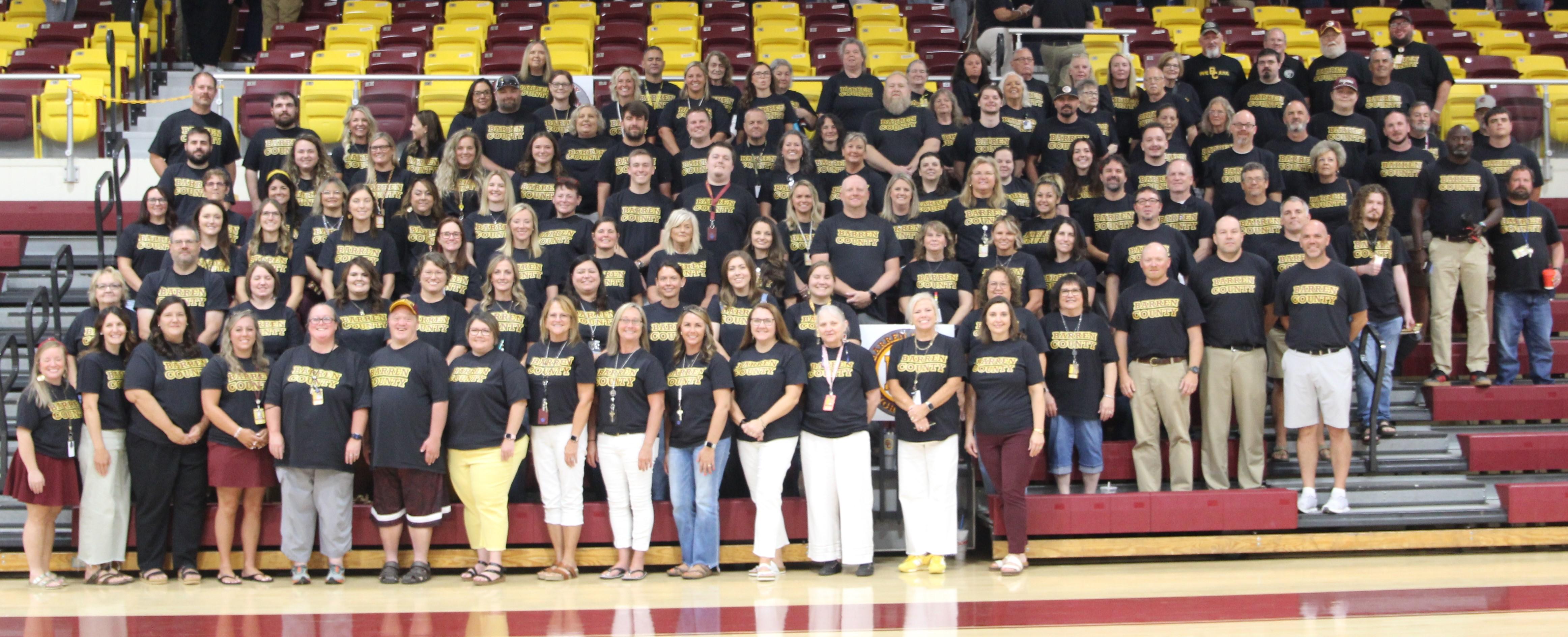 BCHS Staff Pic