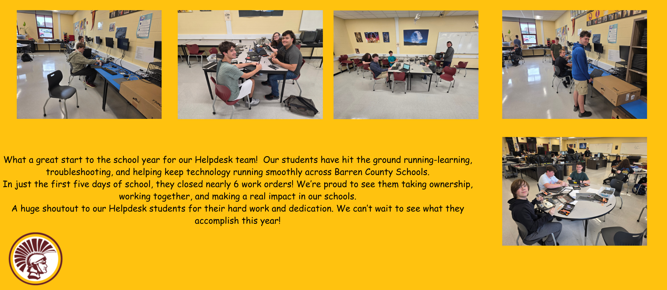 BCHS Helpdesk