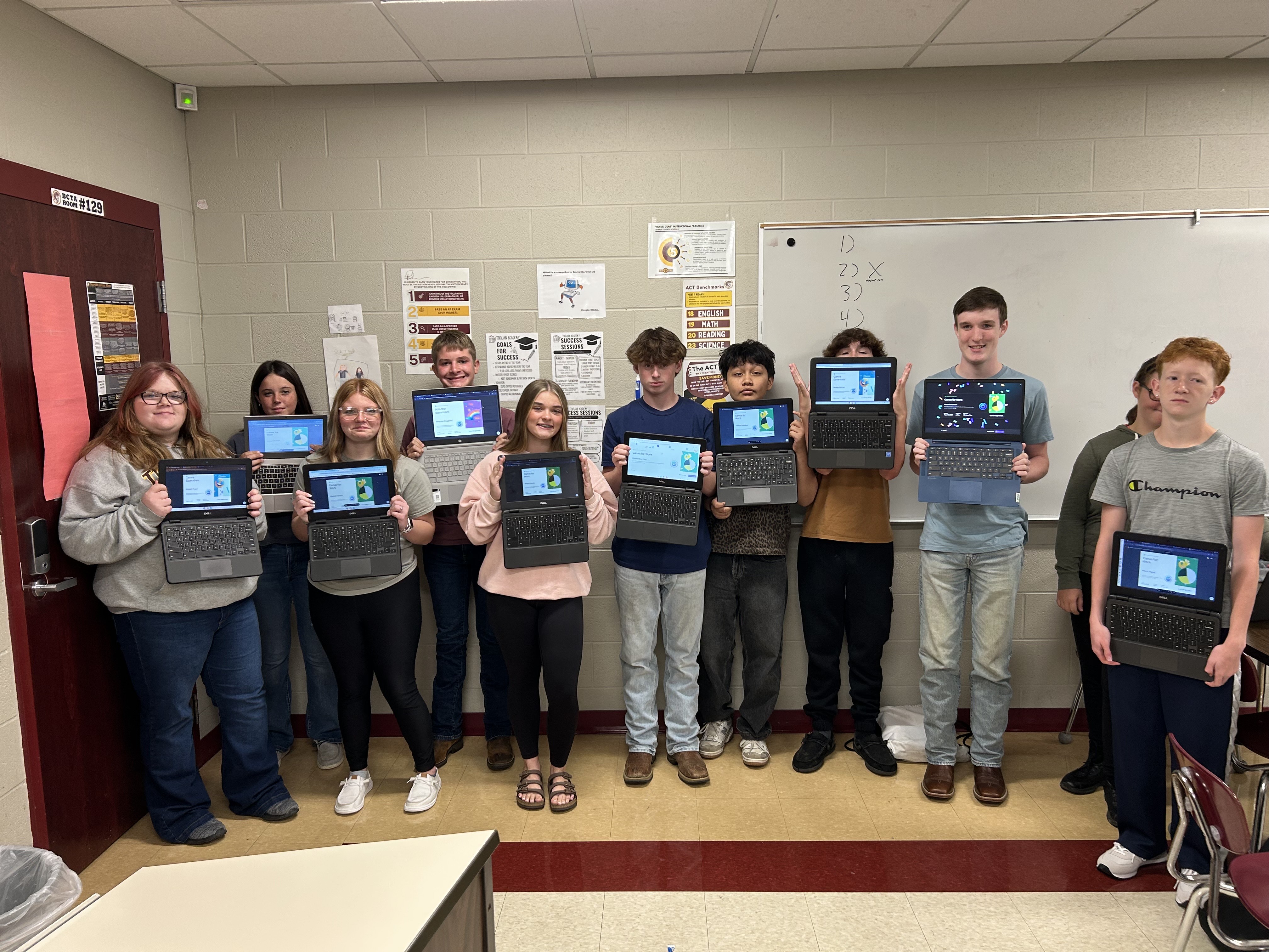Freshman Canva Certified
