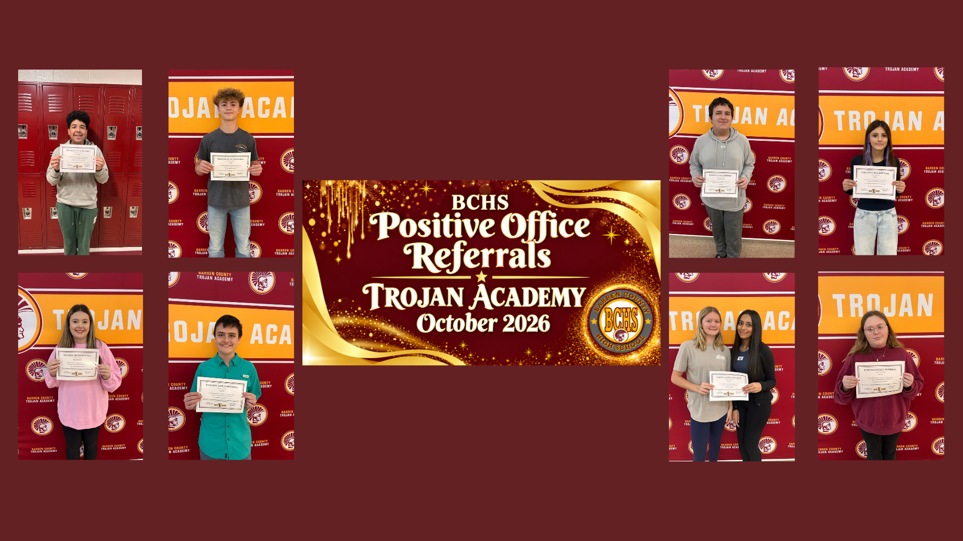 October 2026 TA Positive Office Referrals