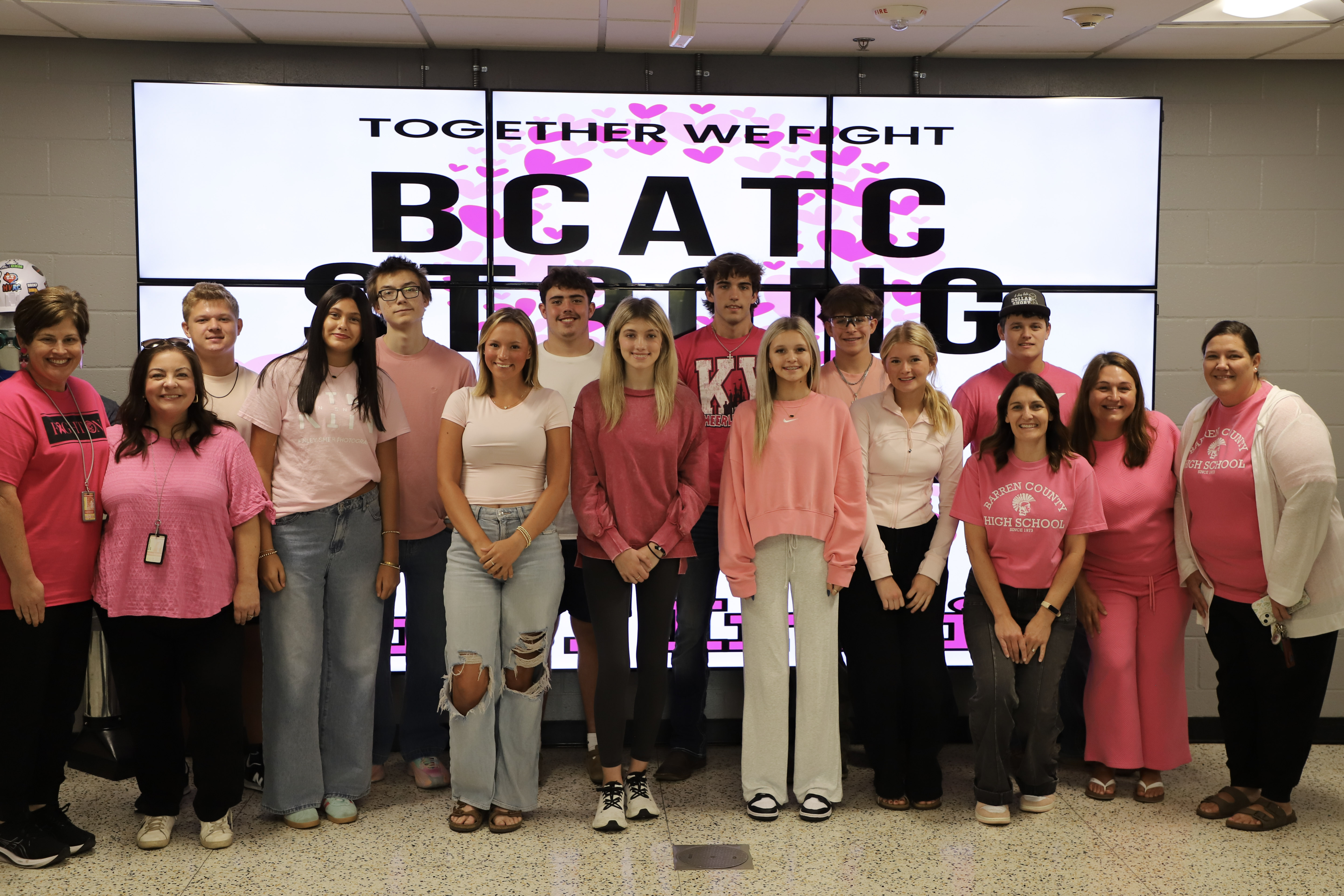 We Fight Together and Wear Pink