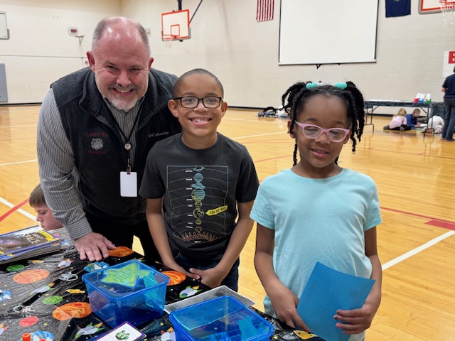 Mr. E & Students