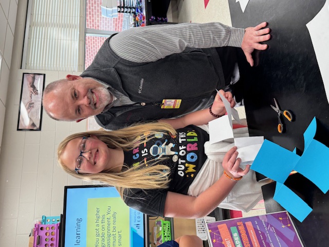 Mr. E & Student