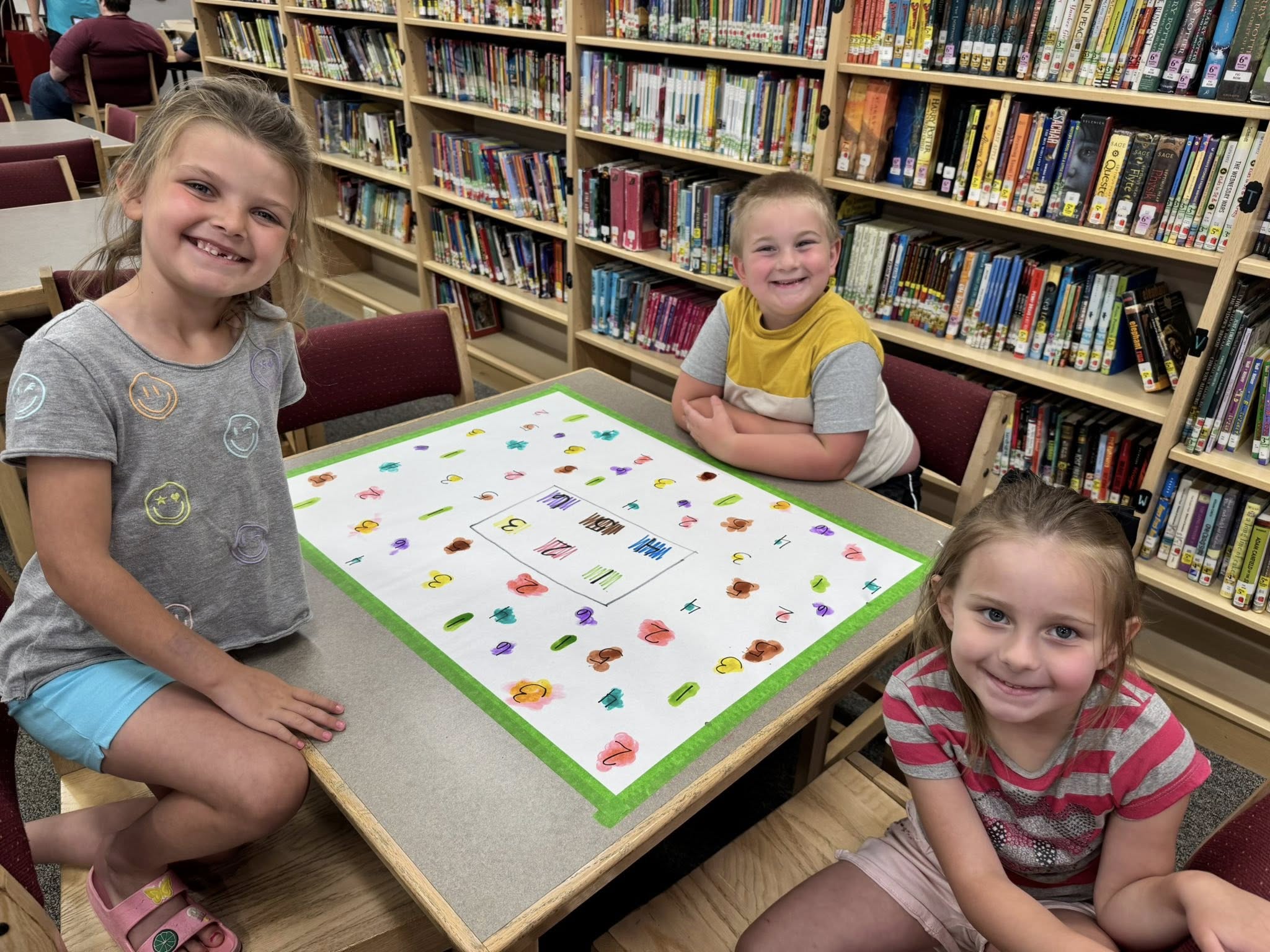 Library Fun 1