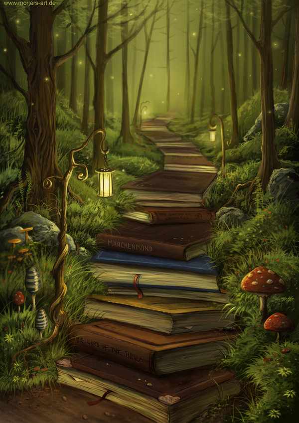 cartoon forest 
