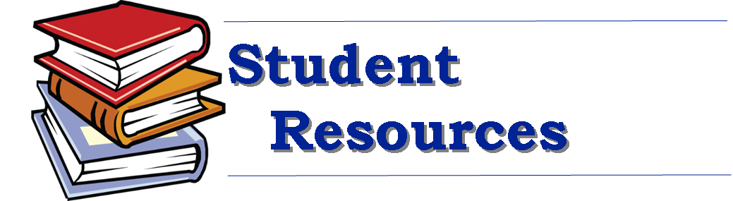 Student Resources 