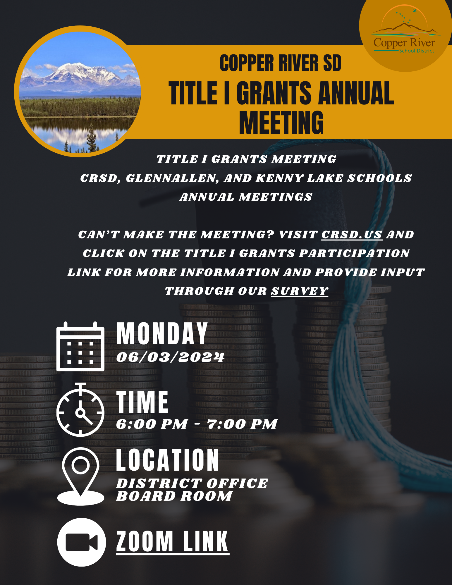 Grants meeting flyer