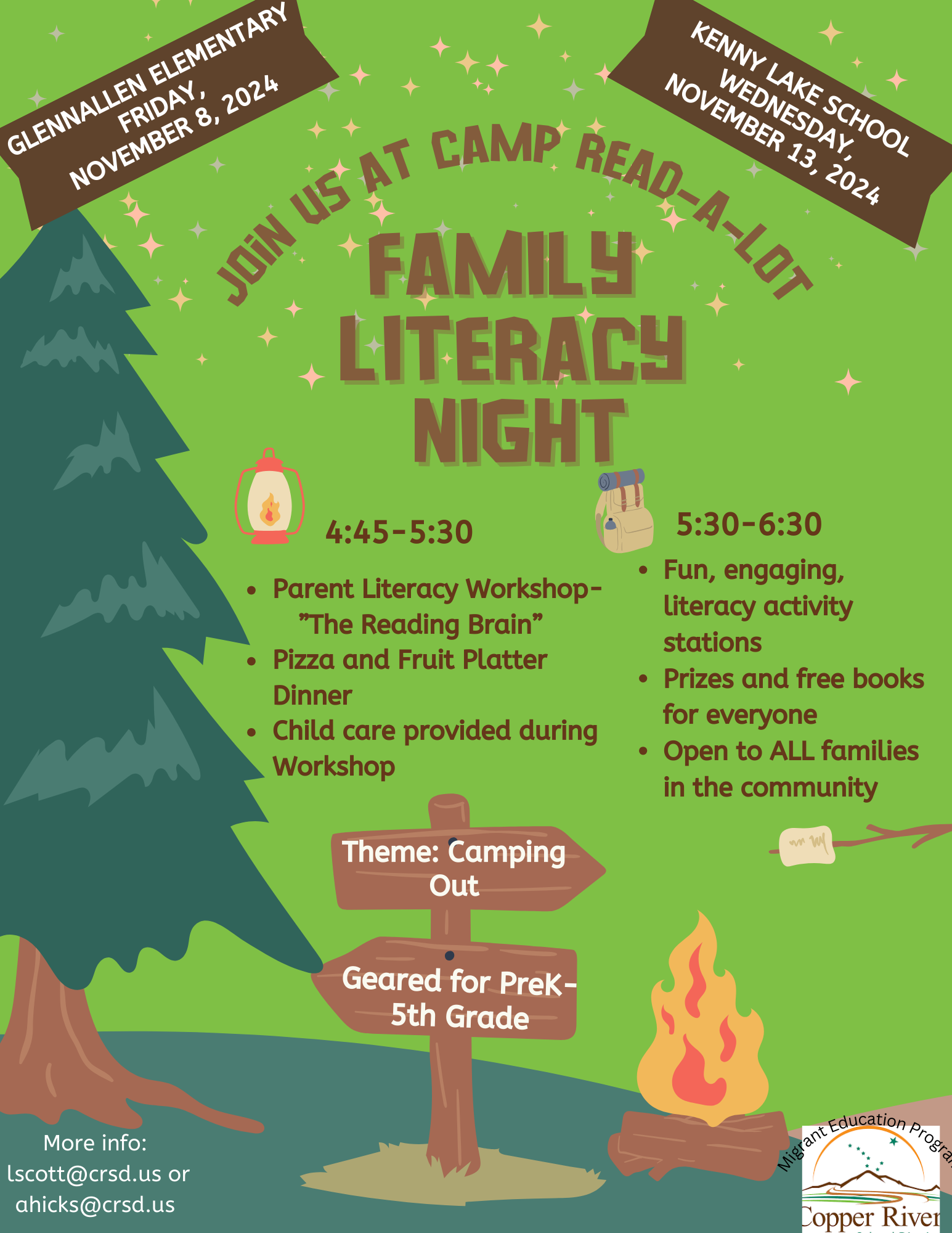 Literacy Nights