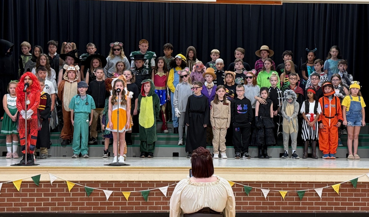 4th Grade Halloween Program