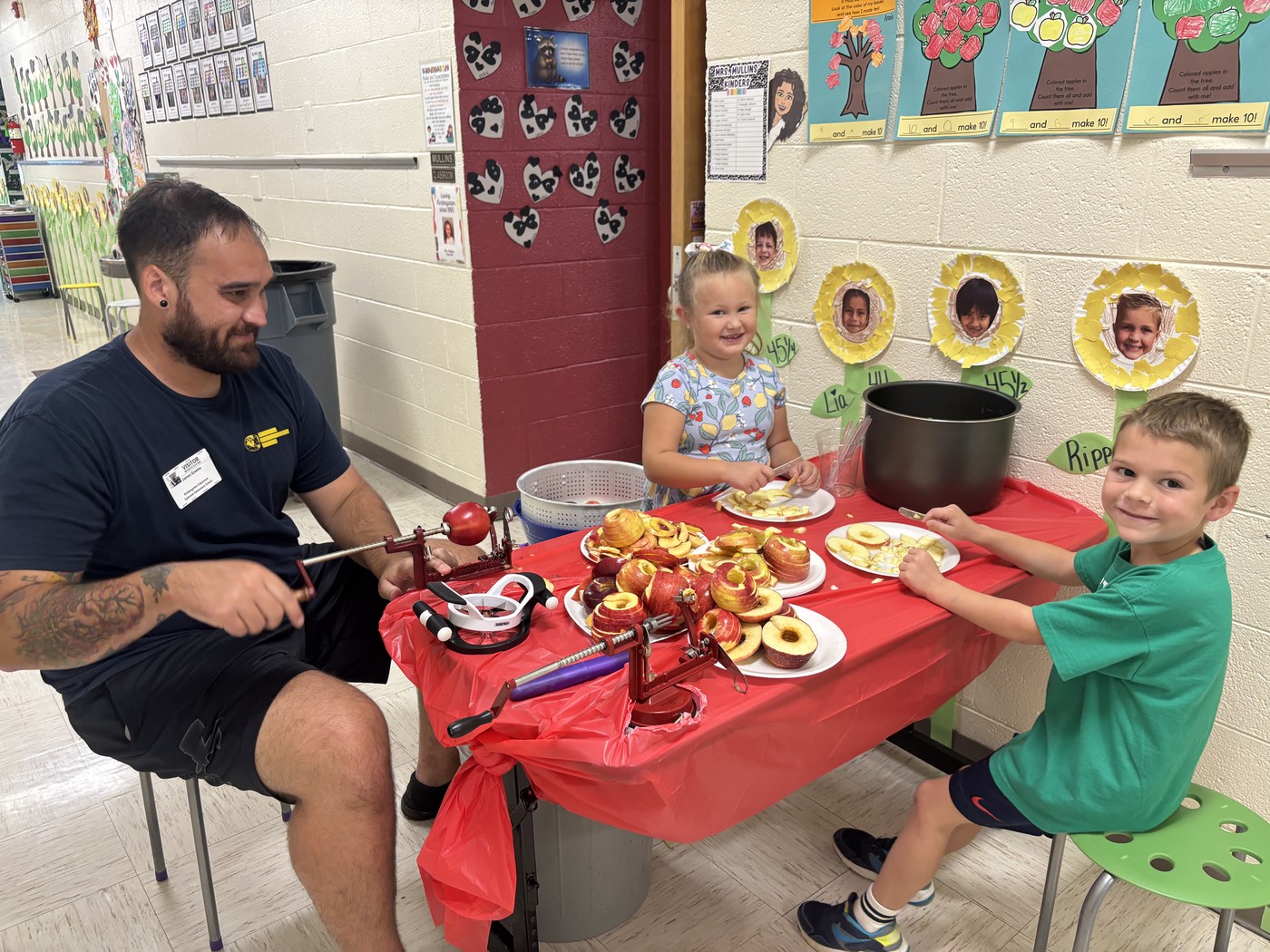 kindergarten applebutter