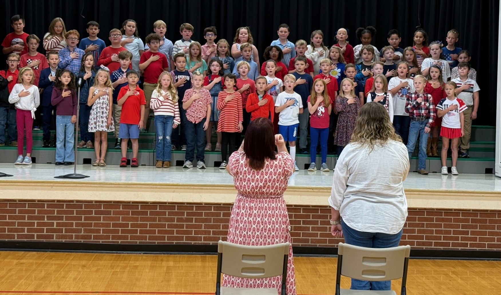 Veterans Day program