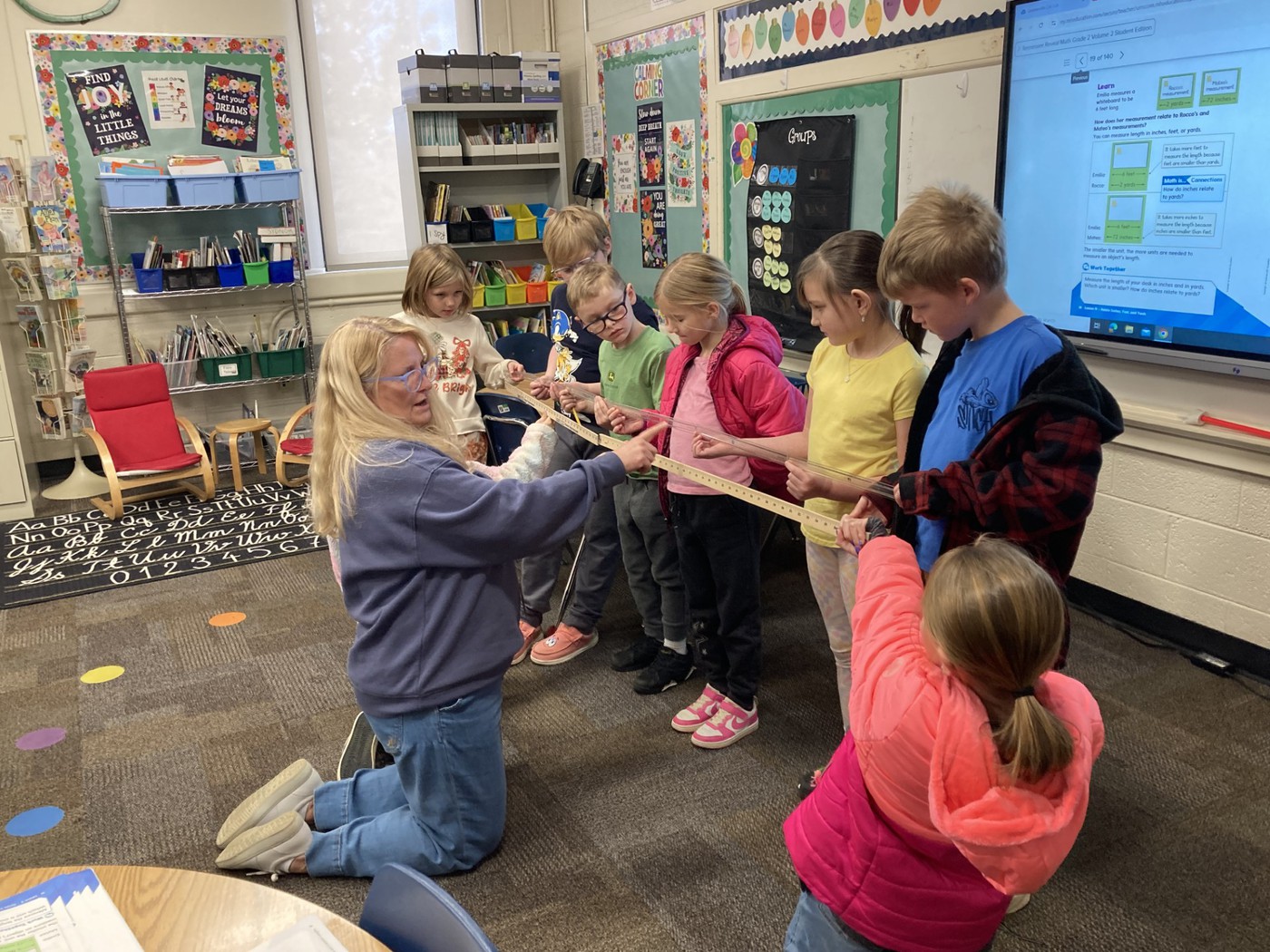 second grade measurement