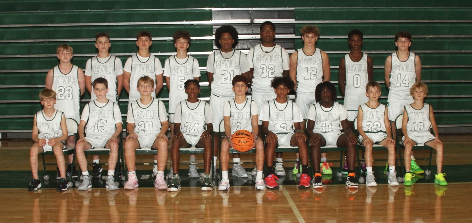 Boys' Basketball Team Picture