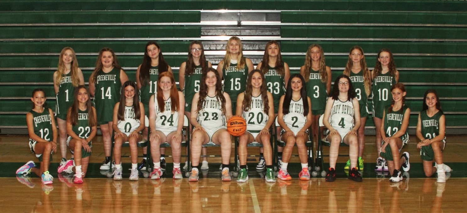 Girls' Basketball Team Picture