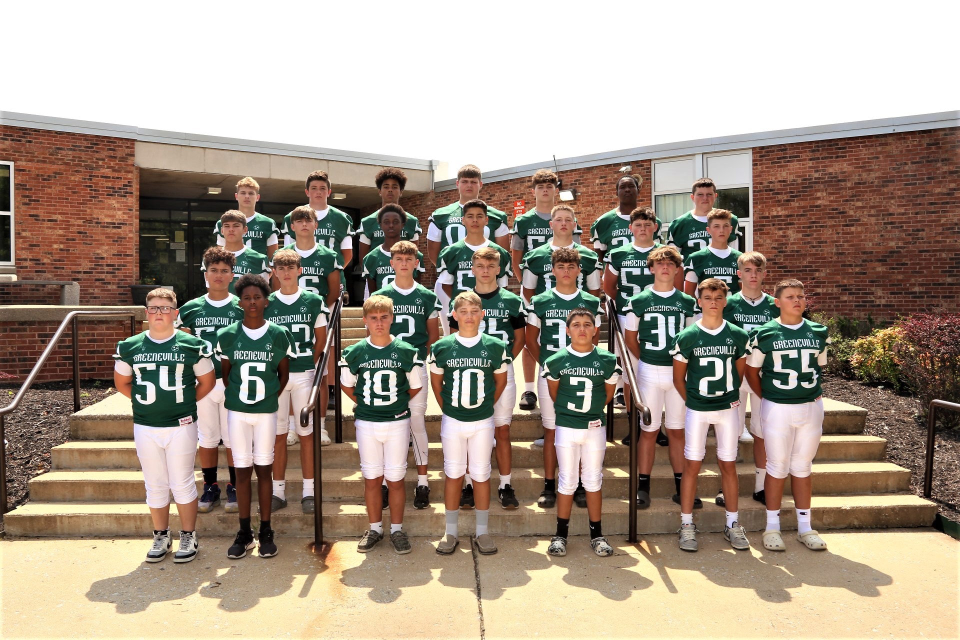 Football Greeneville Middle School