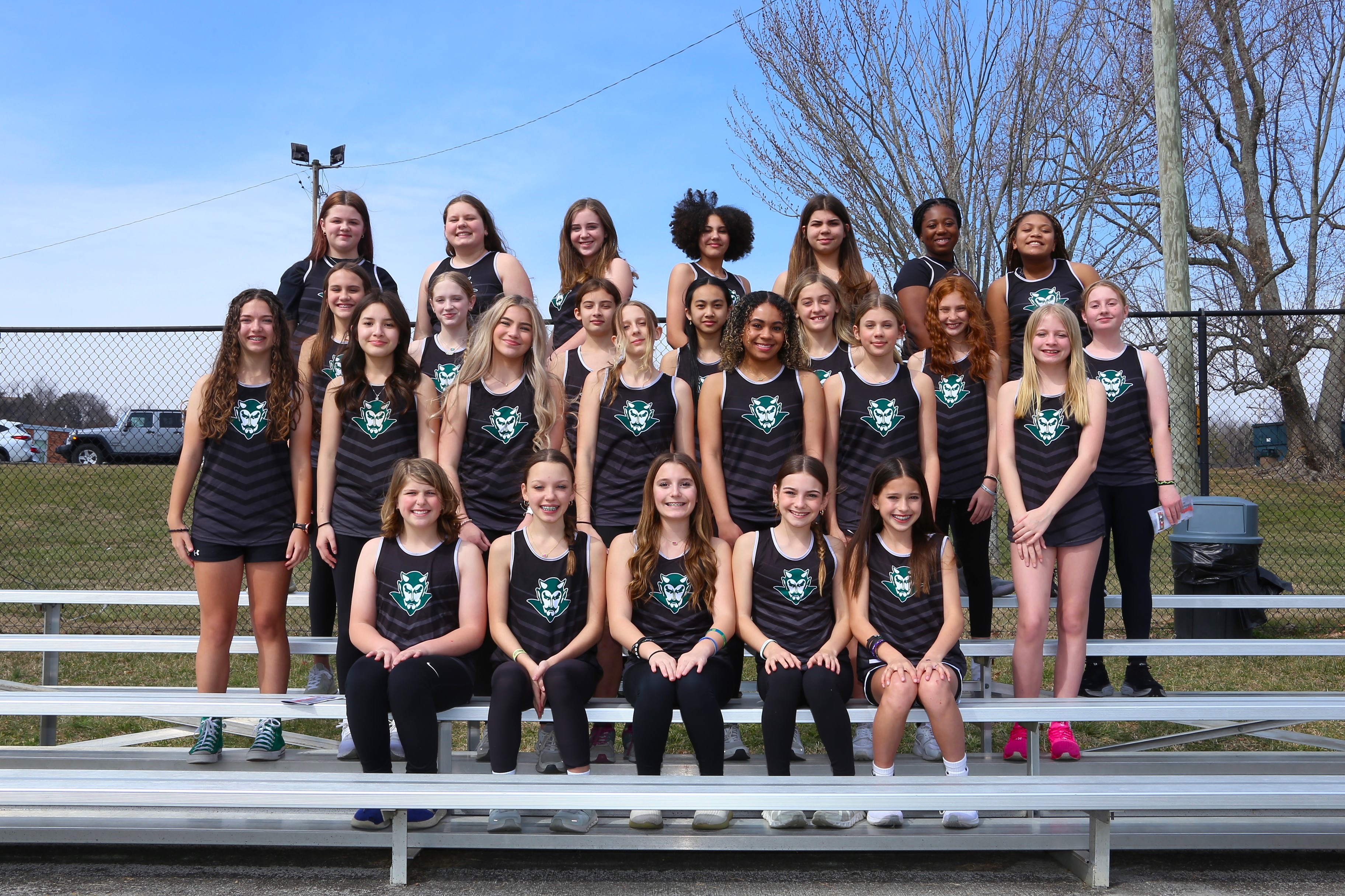 Girls Track & Field