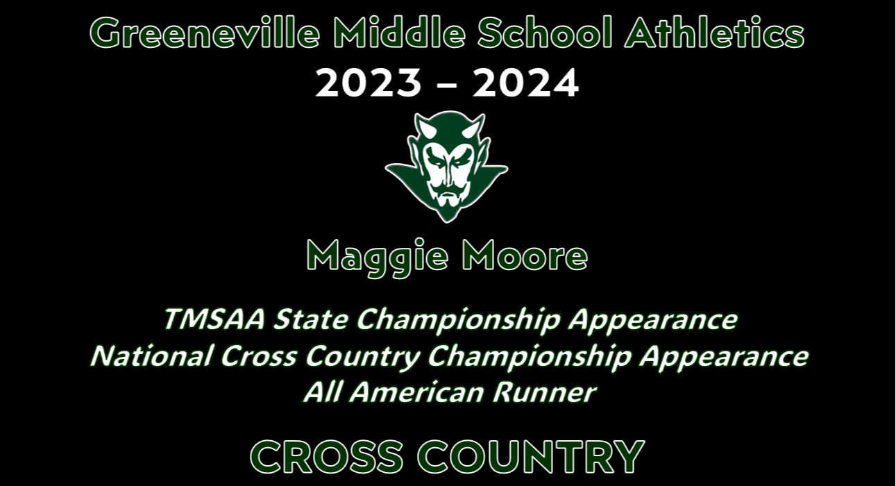 Maggie Moore, 23-24