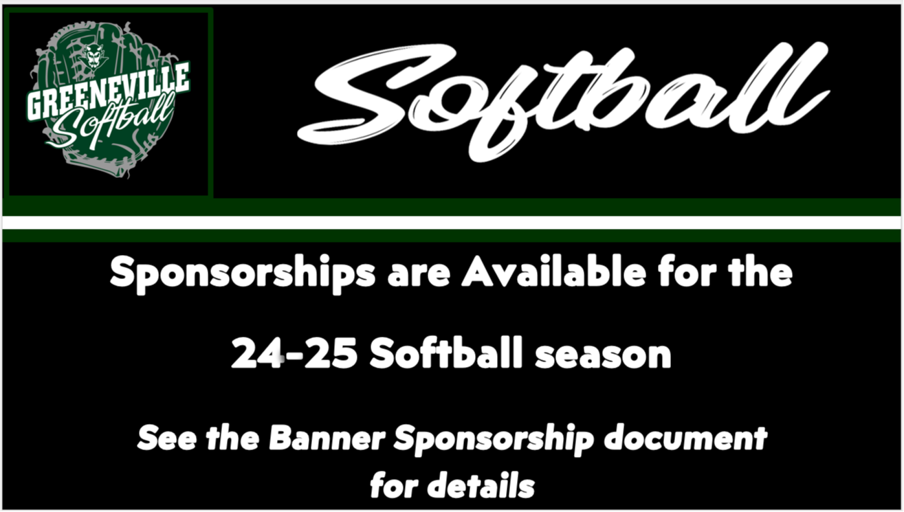 softball sponsors