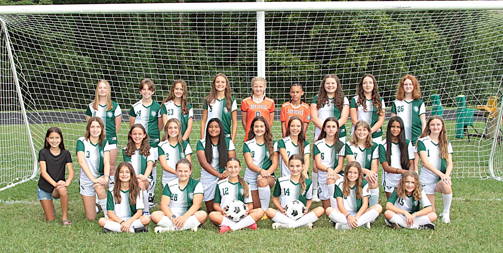 Girls' Soccer