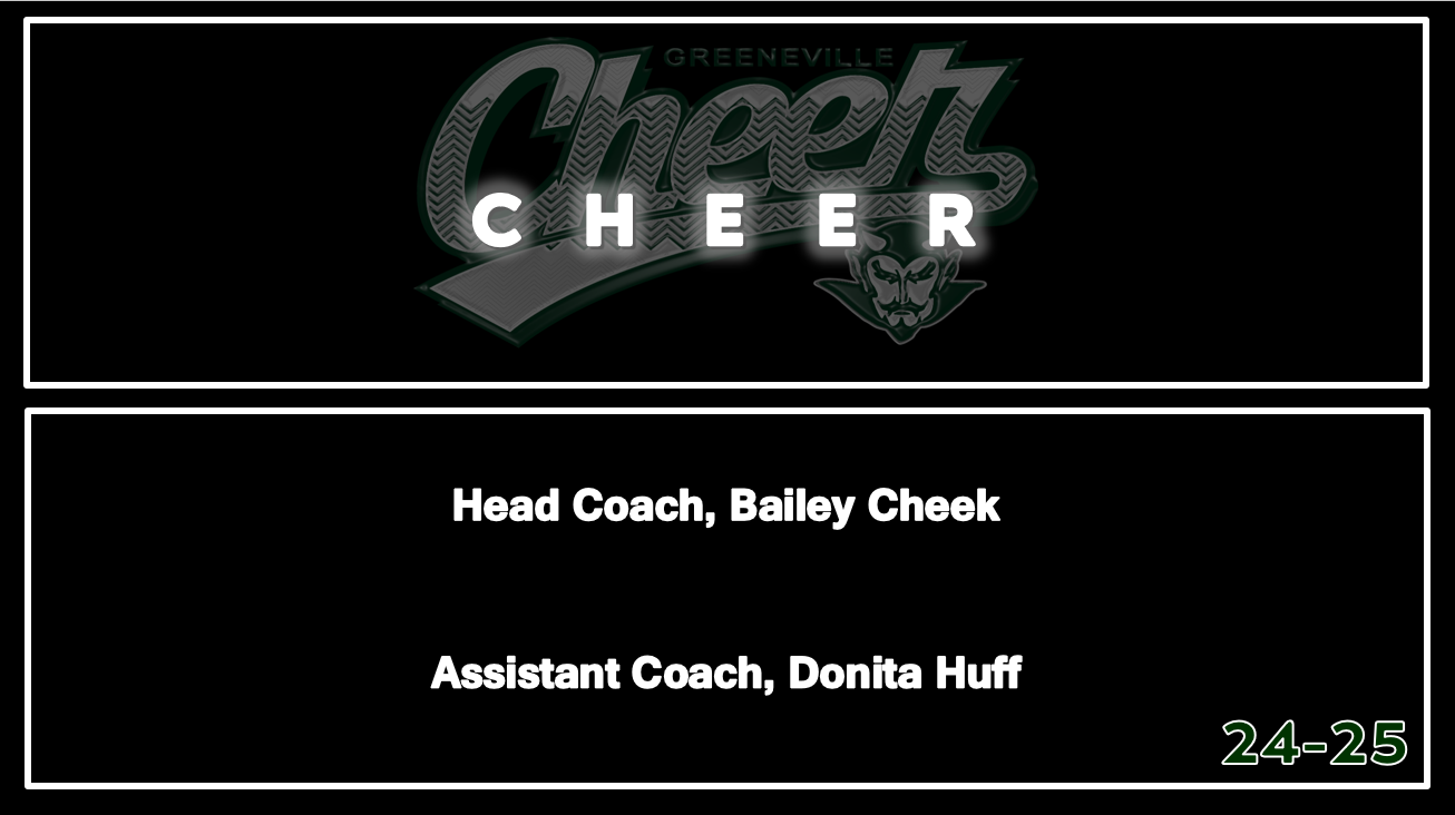 Cheer Coaches