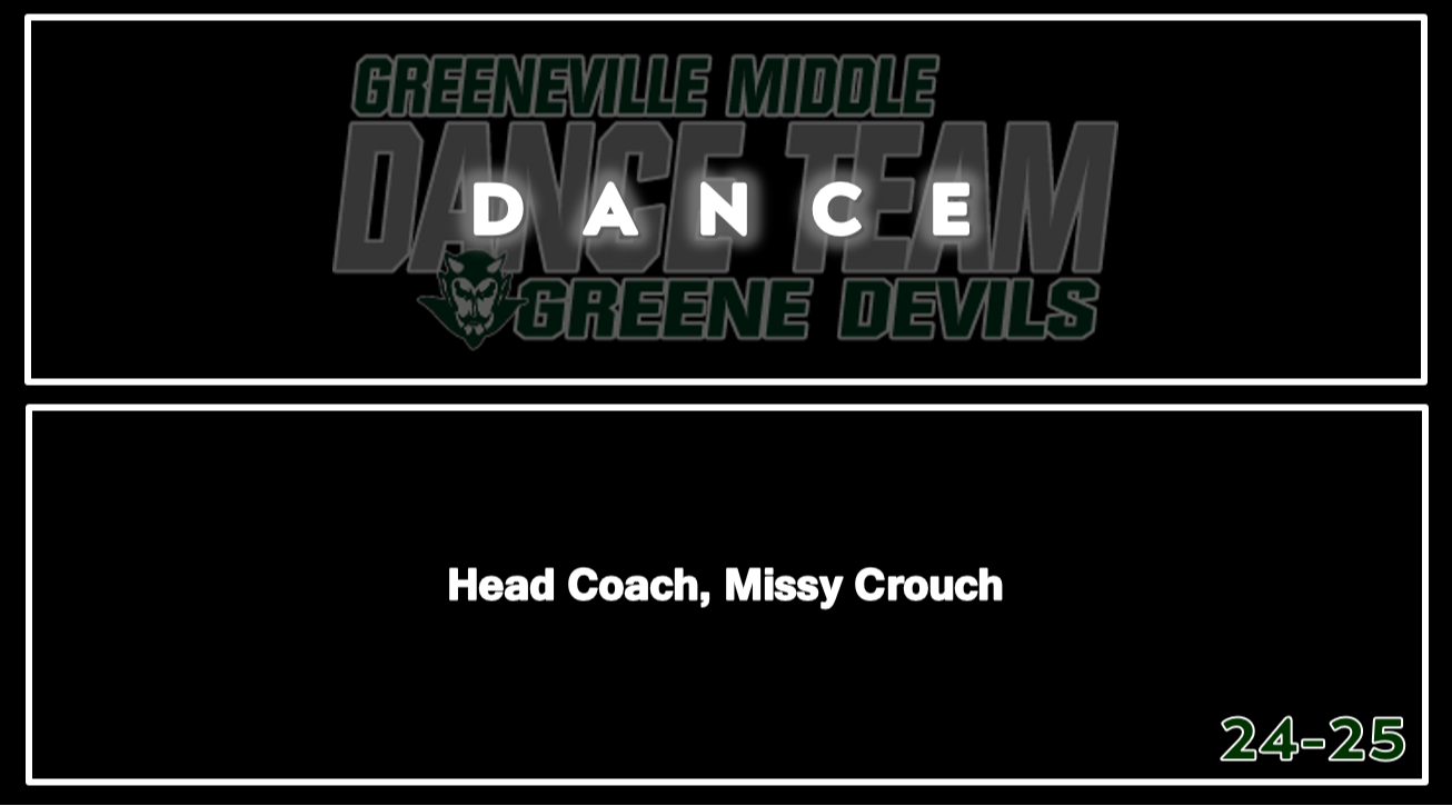 Dance Team Coaches