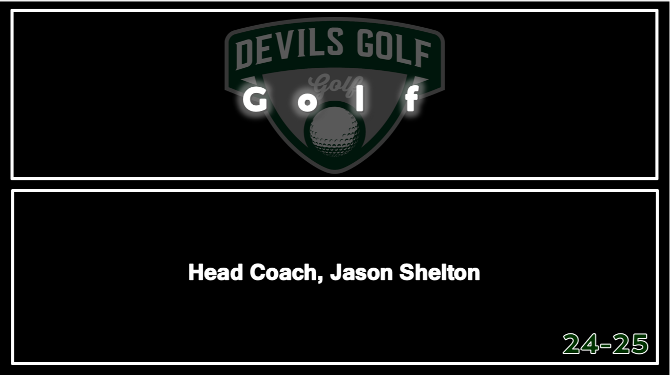 Golf Coaches