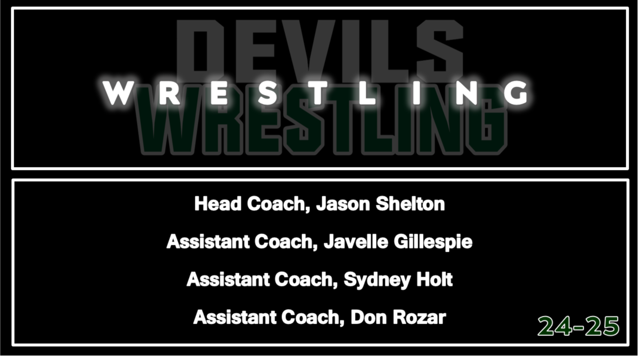 Wrestling Coaches