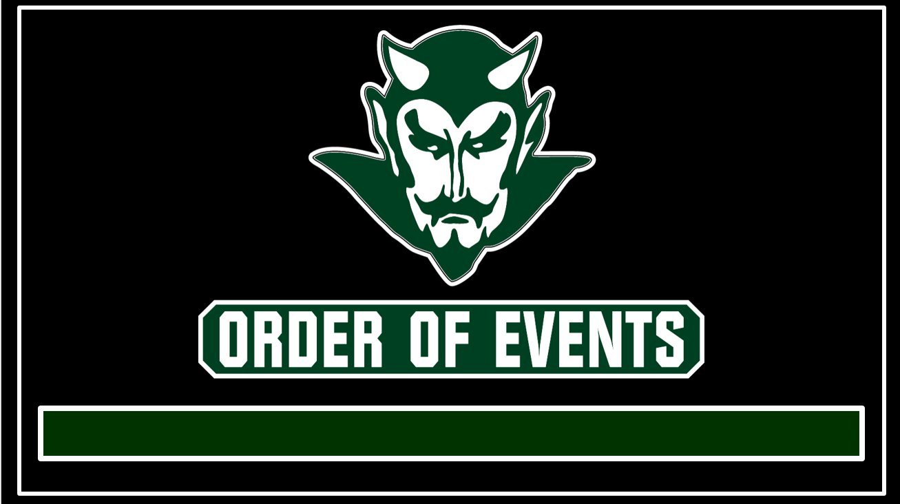 Order of Events