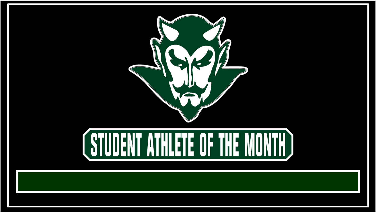 Student Athlete of the Month