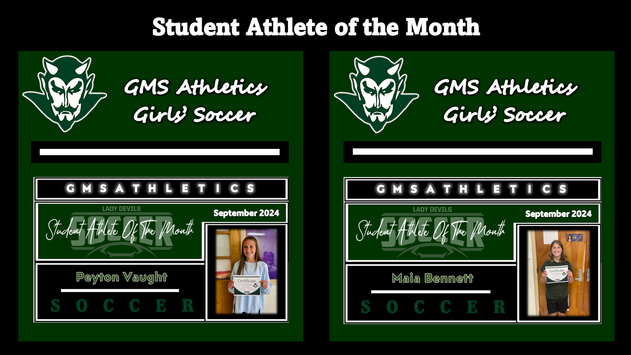 Athlete of the Month