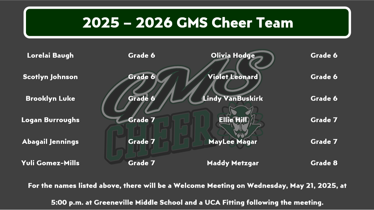 Cheer Team