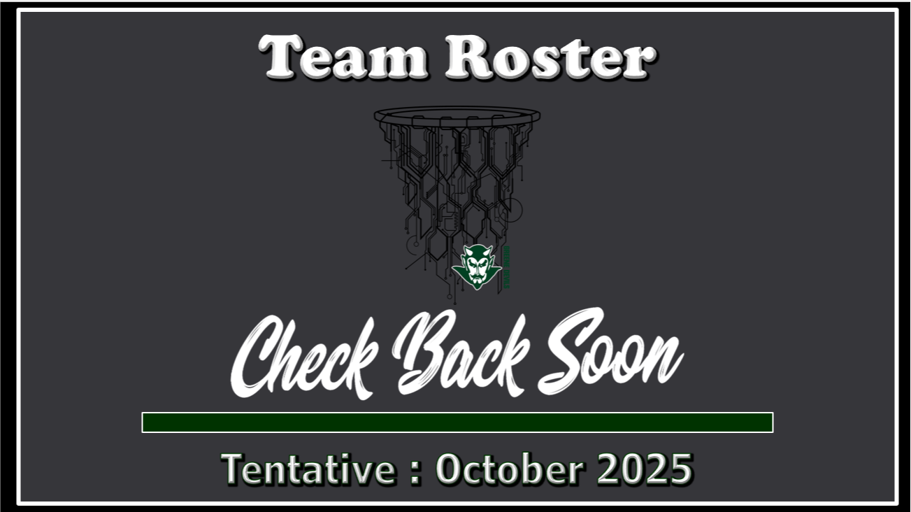 Boy's Basketball Roster