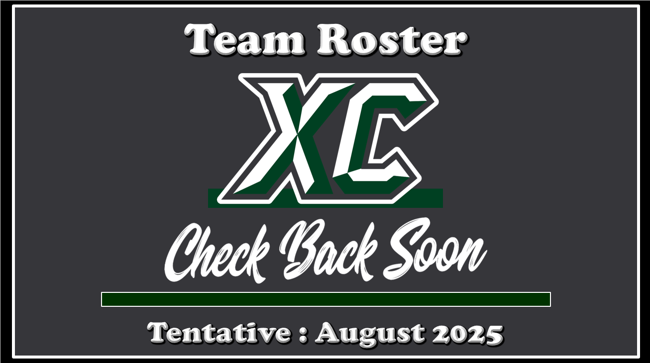 Cross Country Roster