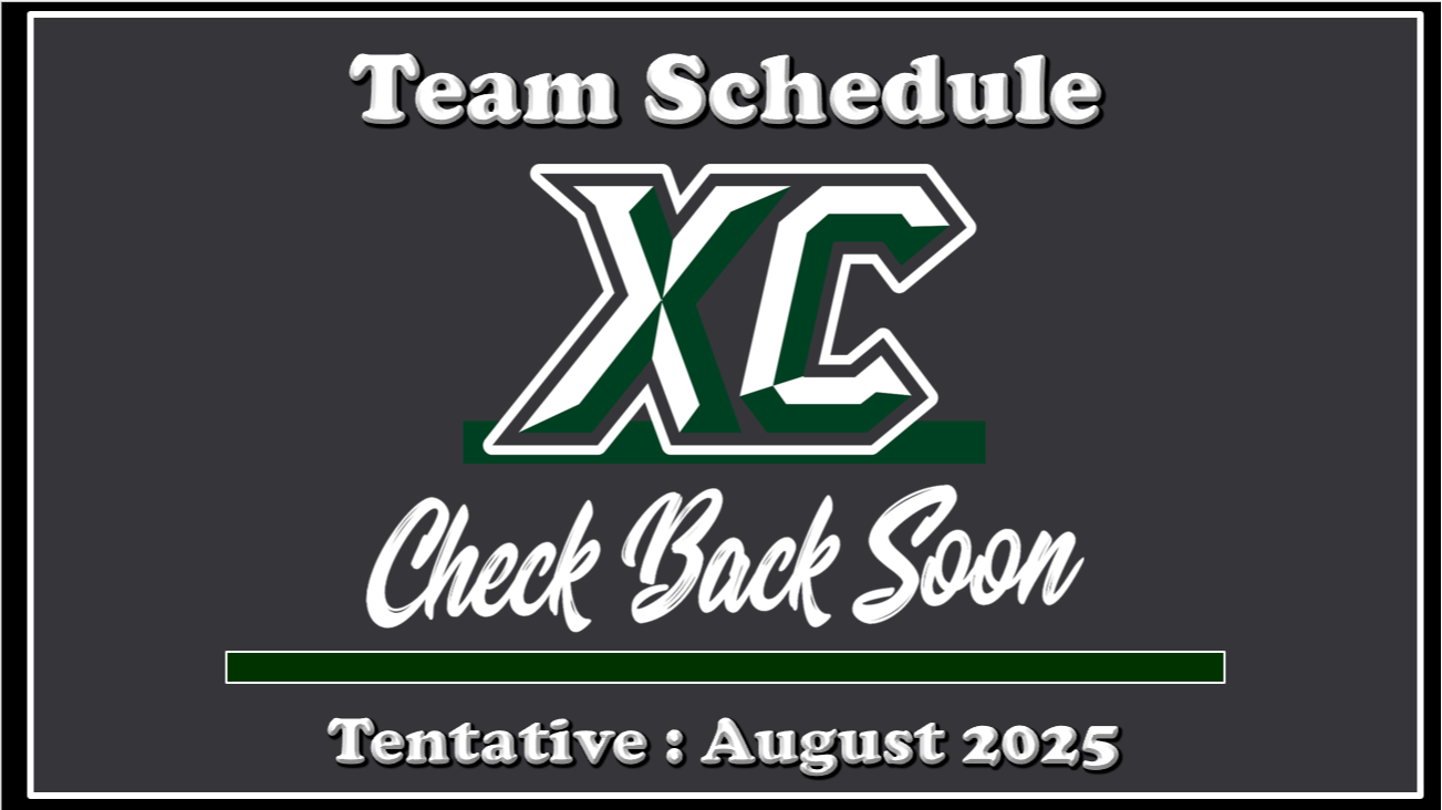 Cross Country Schedule