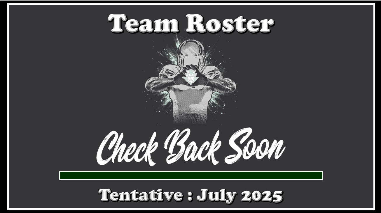 Football Roster