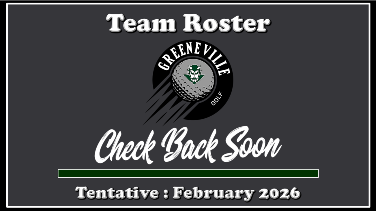Golf Roster