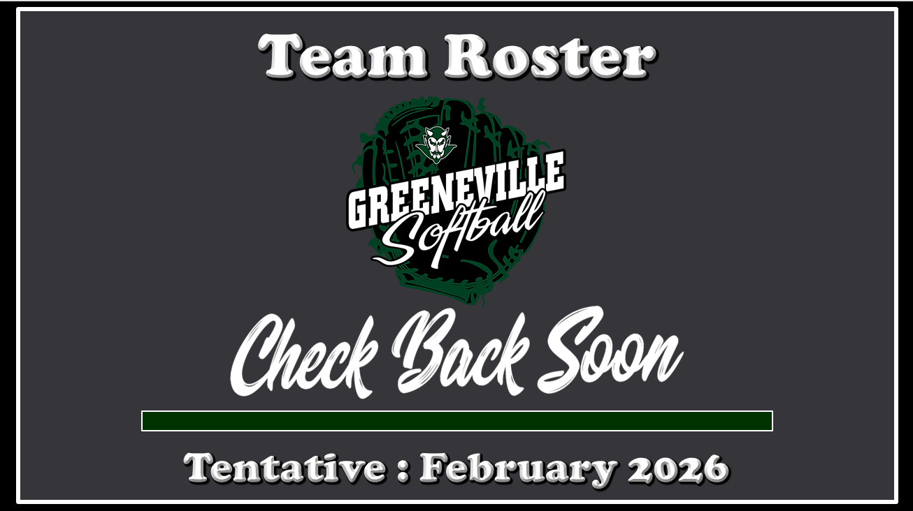 Softball Roster