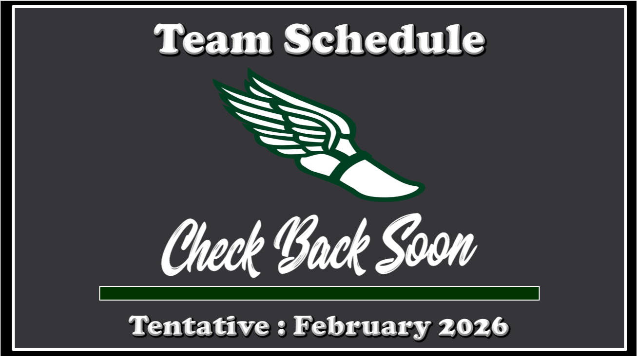 Track & Field Schedule