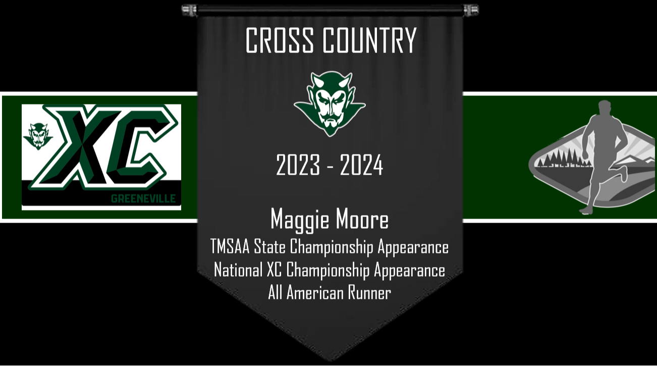 Maggie Moore, 23-24