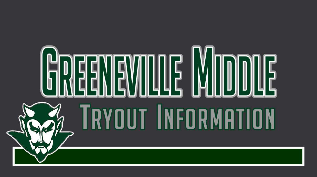 Tryout Information