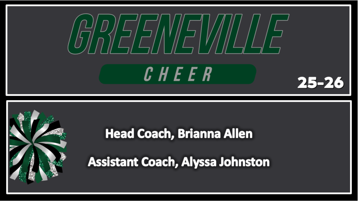 Cheer Coaches